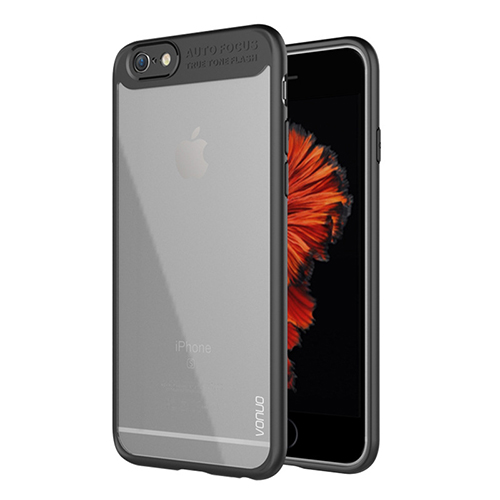 Luxury Full Protective TPU & Acrylic Transparent case For iPhone